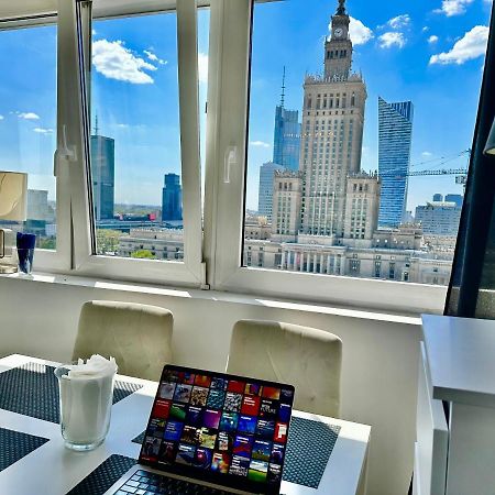Platinum Metro X2 Wifi 350 Mbs Netflix Hbo Appletv Apartment Warsaw Exterior photo
