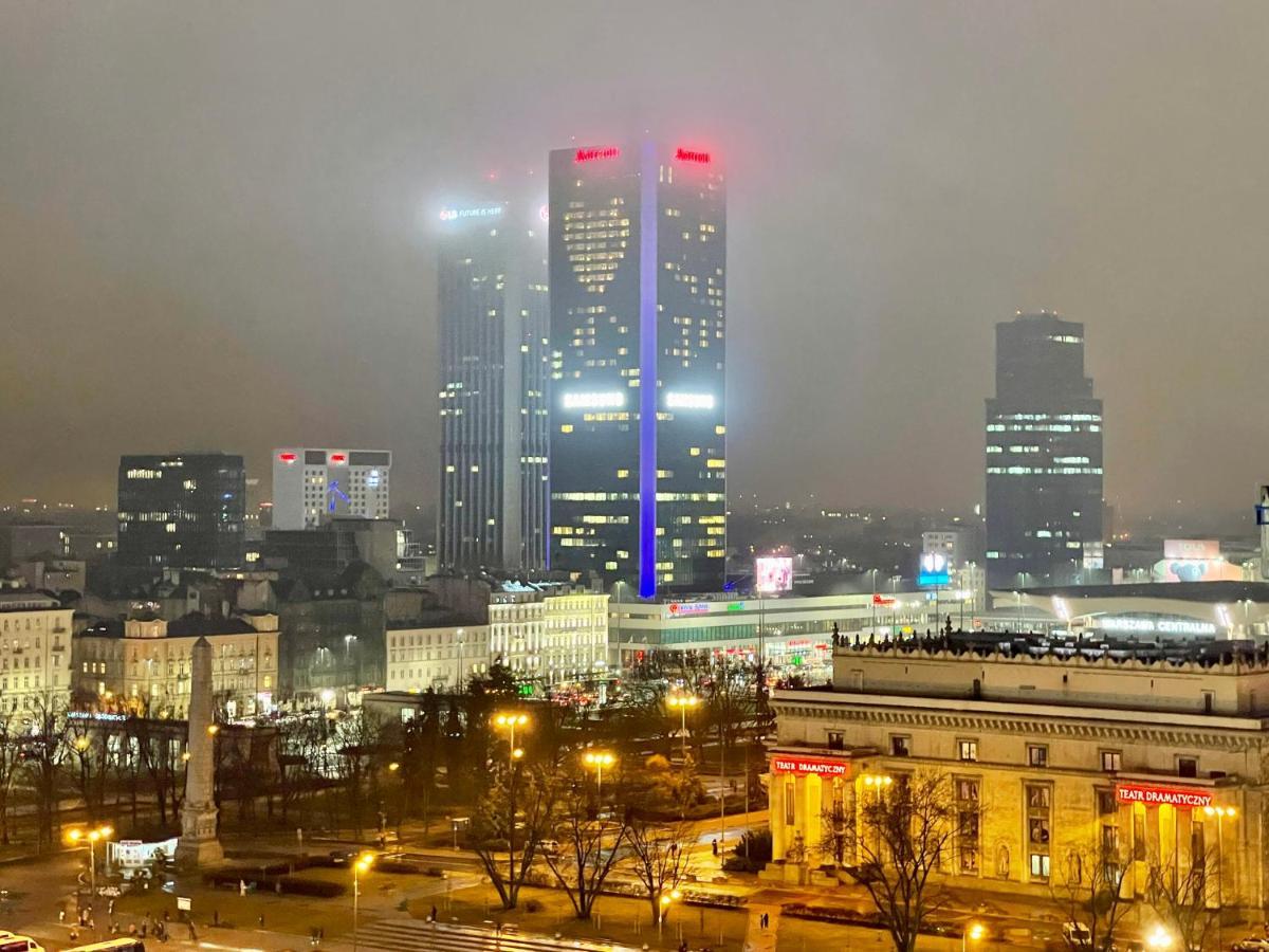 Platinum Metro X2 Wifi 350 Mbs Netflix Hbo Appletv Apartment Warsaw Exterior photo