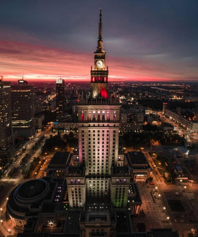 Platinum Metro X2 Wifi 350 Mbs Netflix Hbo Appletv Apartment Warsaw Exterior photo