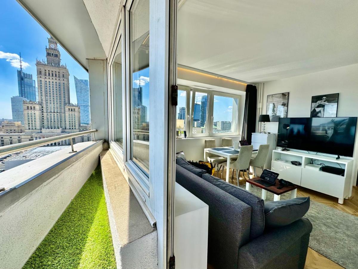 Platinum Metro X2 Wifi 350 Mbs Netflix Hbo Appletv Apartment Warsaw Exterior photo