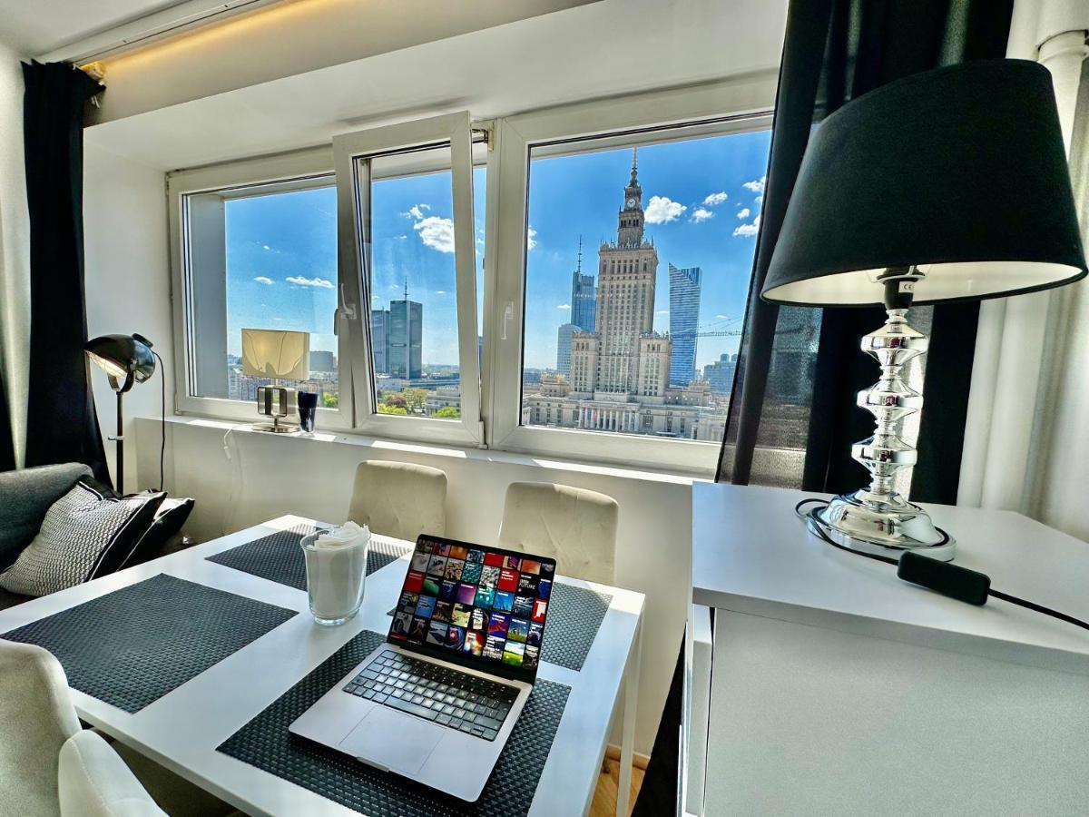 Platinum Metro X2 Wifi 350 Mbs Netflix Hbo Appletv Apartment Warsaw Exterior photo