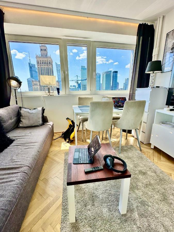 Platinum Metro X2 Wifi 350 Mbs Netflix Hbo Appletv Apartment Warsaw Exterior photo
