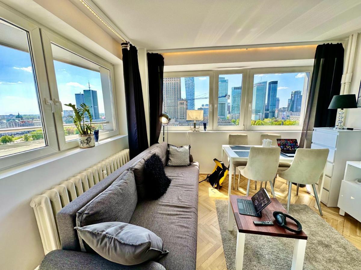 Platinum Metro X2 Wifi 350 Mbs Netflix Hbo Appletv Apartment Warsaw Exterior photo