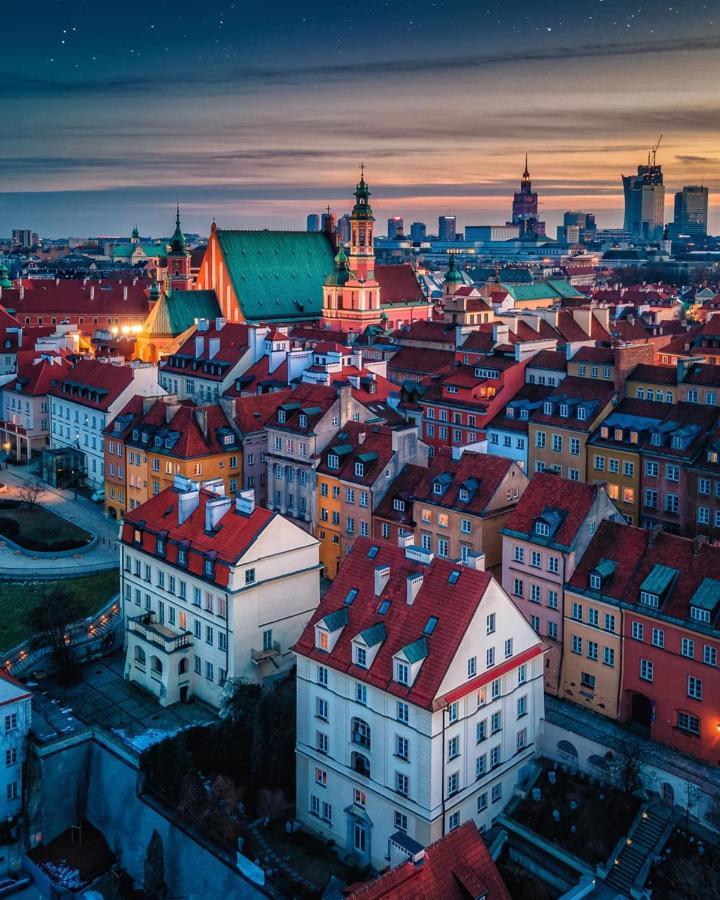 Platinum Metro X2 Wifi 350 Mbs Netflix Hbo Appletv Apartment Warsaw Exterior photo