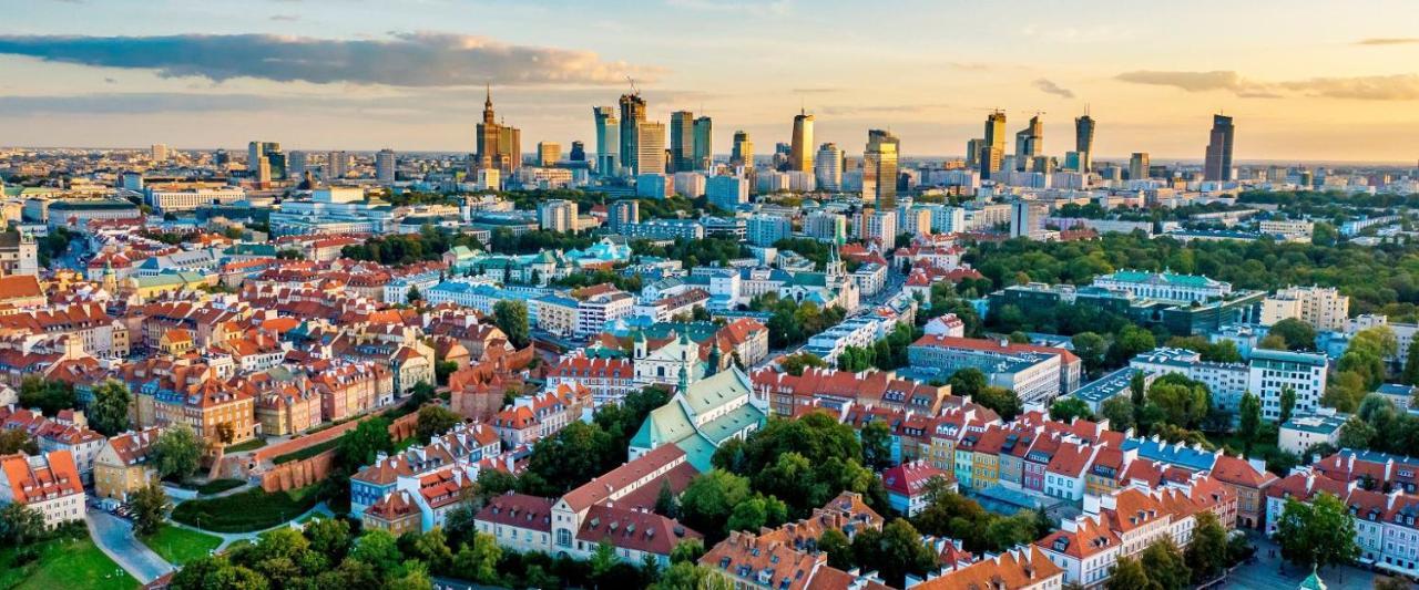Platinum Metro X2 Wifi 350 Mbs Netflix Hbo Appletv Apartment Warsaw Exterior photo