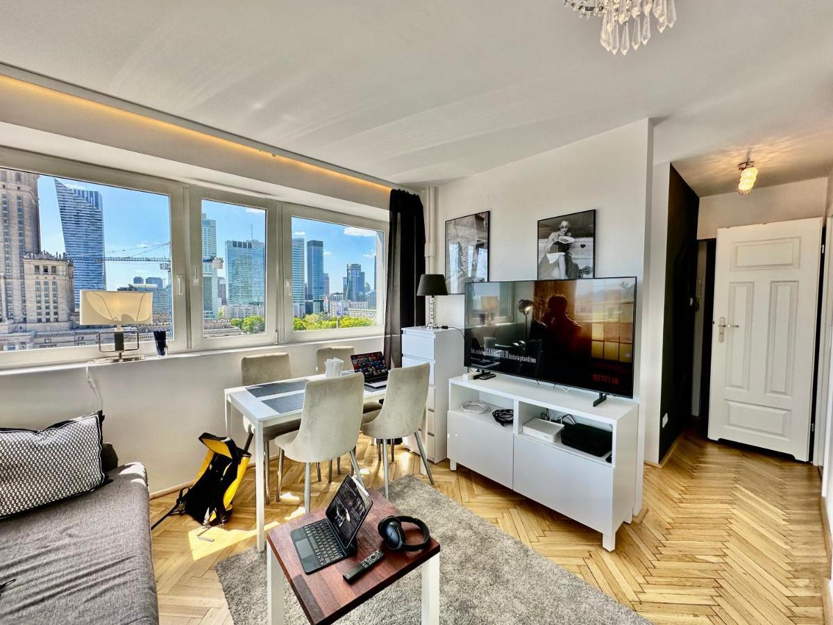 Platinum Metro X2 Wifi 350 Mbs Netflix Hbo Appletv Apartment Warsaw Exterior photo