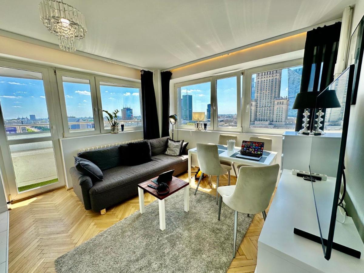 Platinum Metro X2 Wifi 350 Mbs Netflix Hbo Appletv Apartment Warsaw Exterior photo
