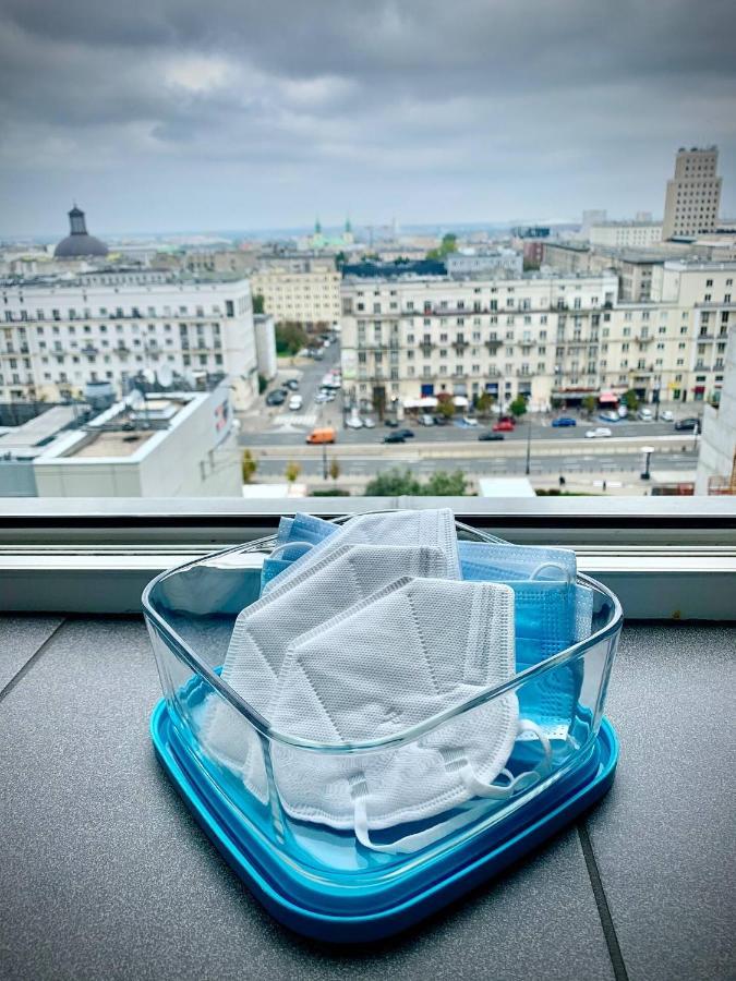 Platinum Metro X2 Wifi 350 Mbs Netflix Hbo Appletv Apartment Warsaw Exterior photo