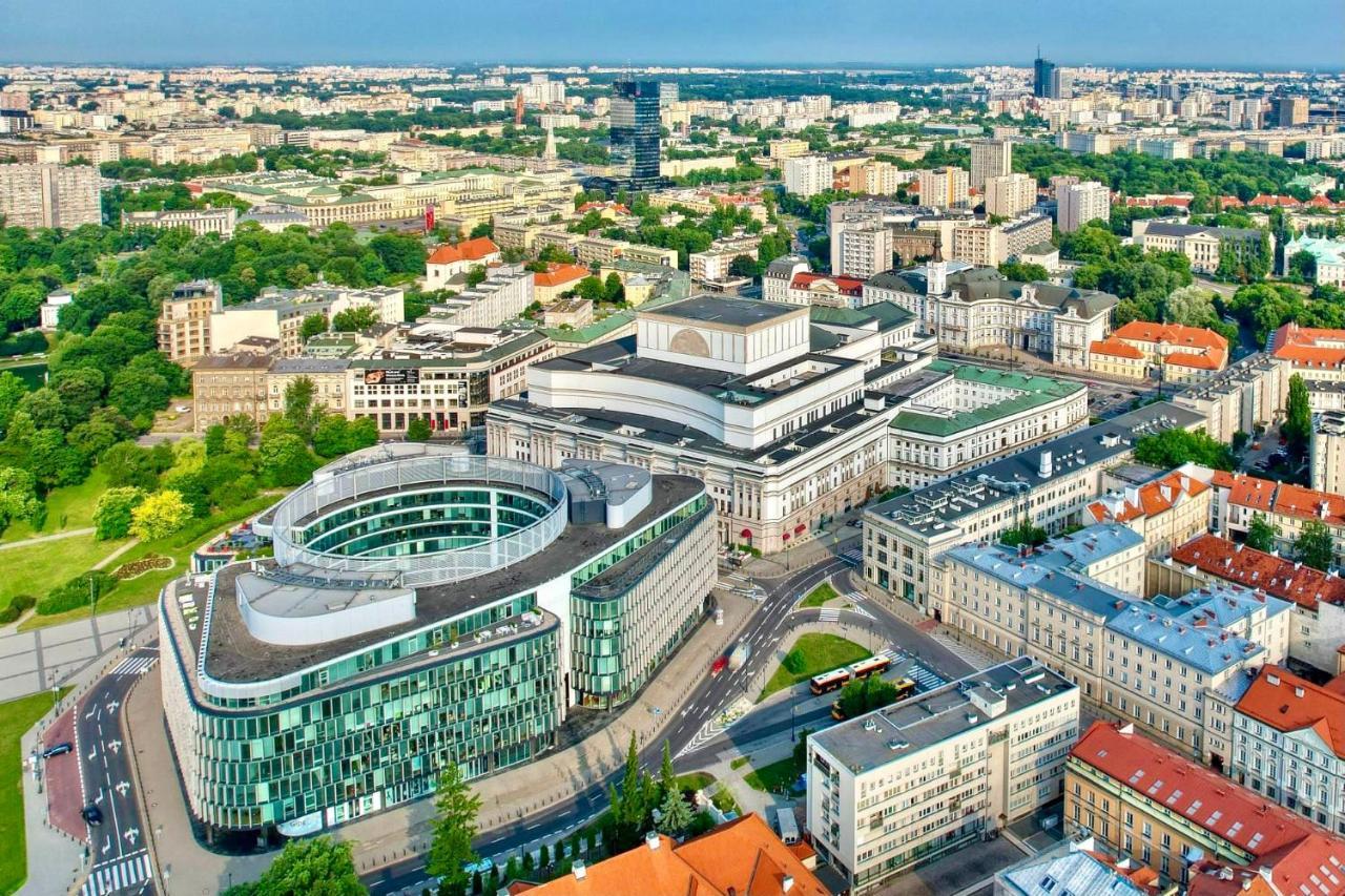 Platinum Metro X2 Wifi 350 Mbs Netflix Hbo Appletv Apartment Warsaw Exterior photo
