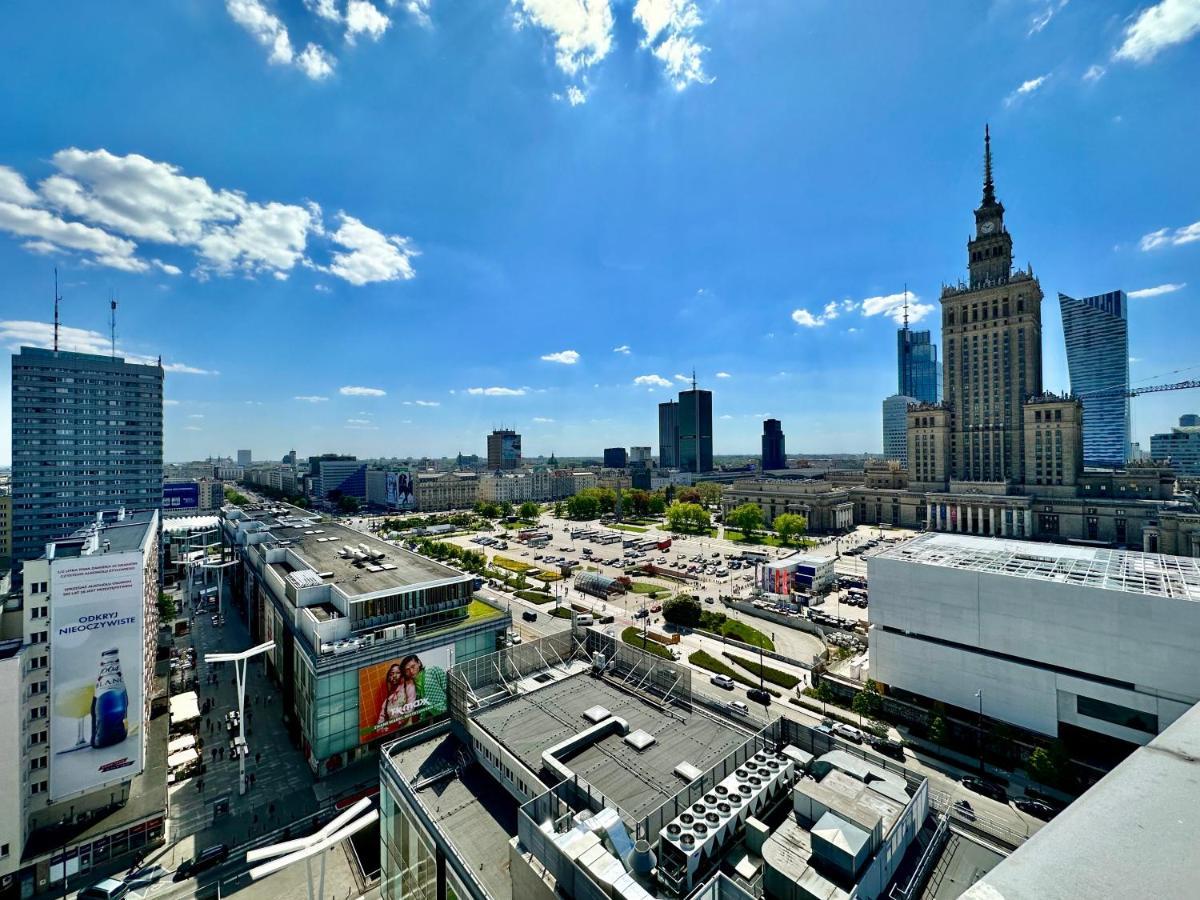 Platinum Metro X2 Wifi 350 Mbs Netflix Hbo Appletv Apartment Warsaw Exterior photo