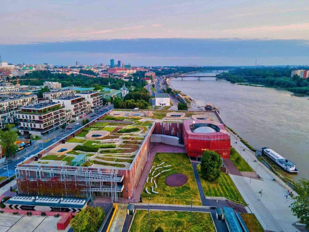 Platinum Metro X2 Wifi 350 Mbs Netflix Hbo Appletv Apartment Warsaw Exterior photo