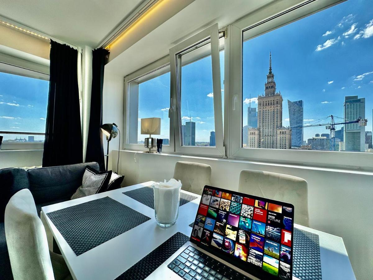 Platinum Metro X2 Wifi 350 Mbs Netflix Hbo Appletv Apartment Warsaw Exterior photo