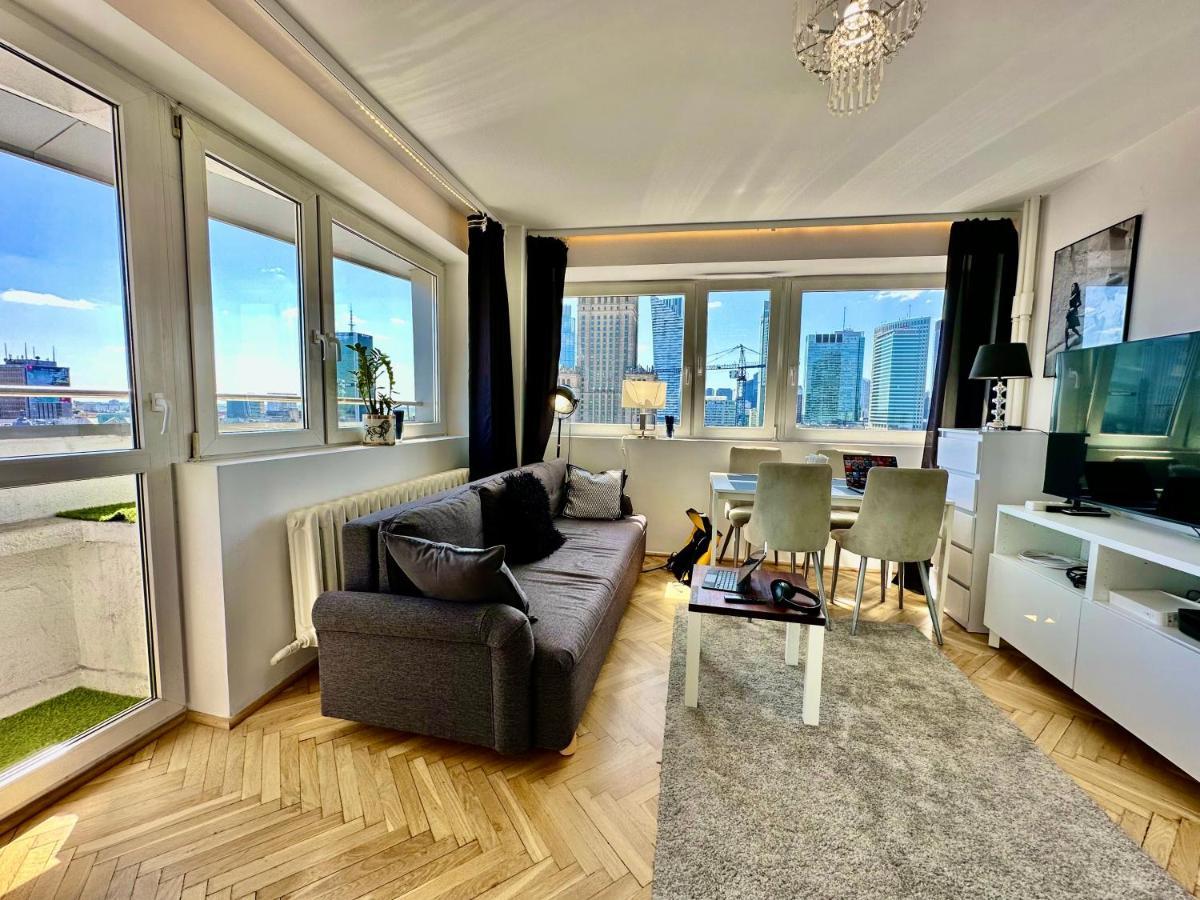 Platinum Metro X2 Wifi 350 Mbs Netflix Hbo Appletv Apartment Warsaw Exterior photo