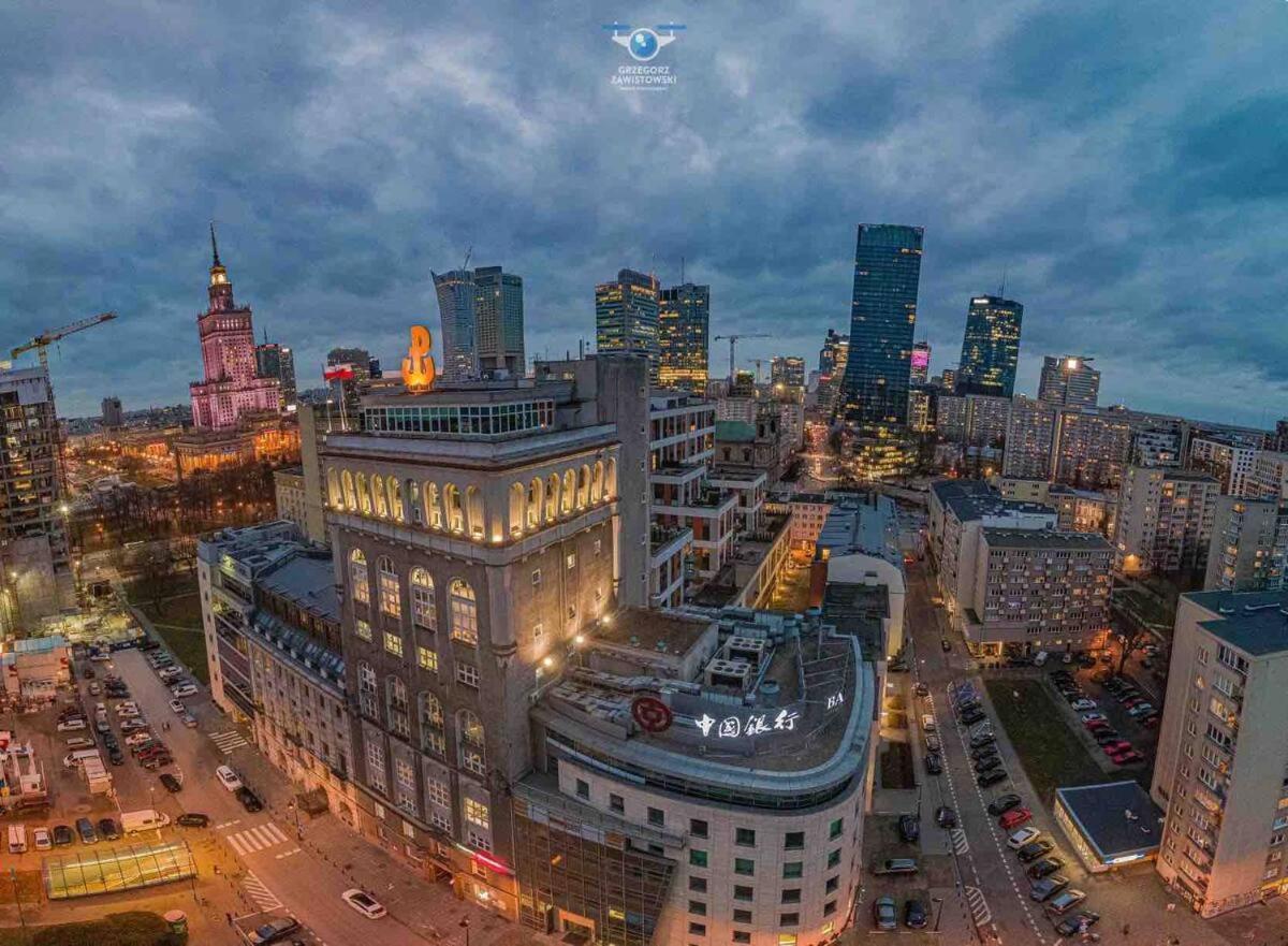 Platinum Metro X2 Wifi 350 Mbs Netflix Hbo Appletv Apartment Warsaw Exterior photo