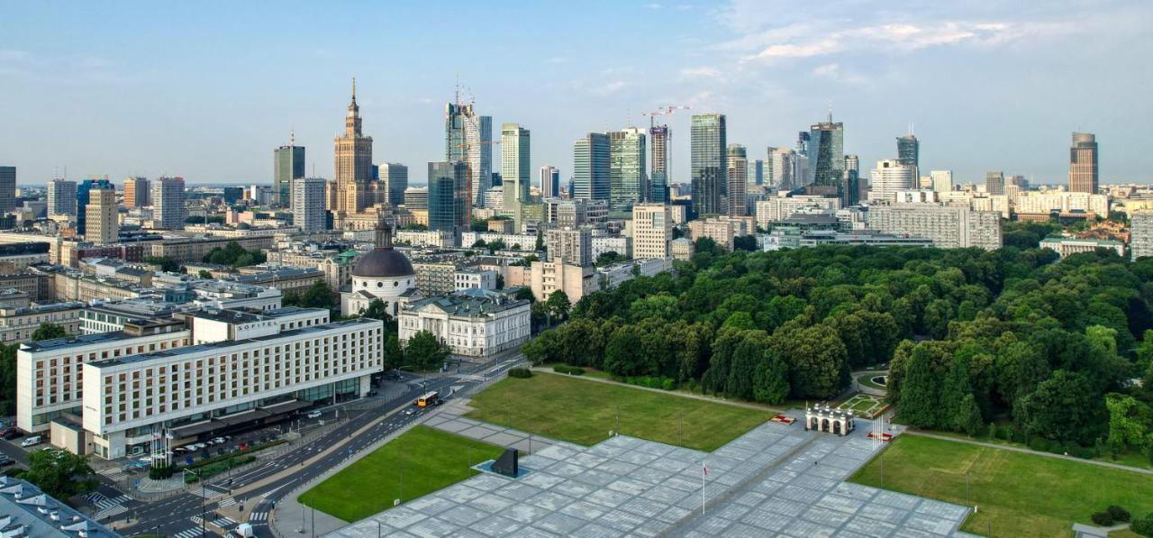 Platinum Metro X2 Wifi 350 Mbs Netflix Hbo Appletv Apartment Warsaw Exterior photo
