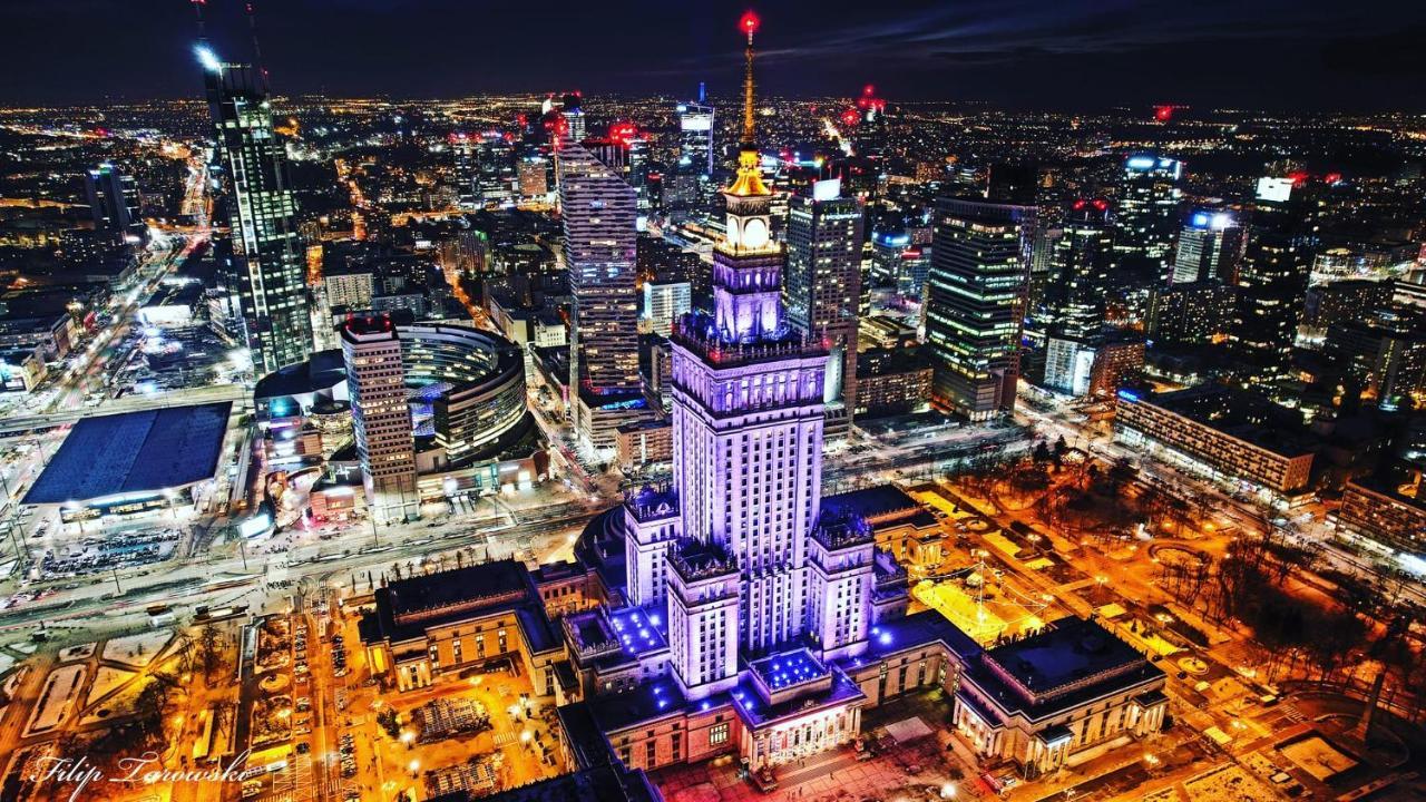 Platinum Metro X2 Wifi 350 Mbs Netflix Hbo Appletv Apartment Warsaw Exterior photo